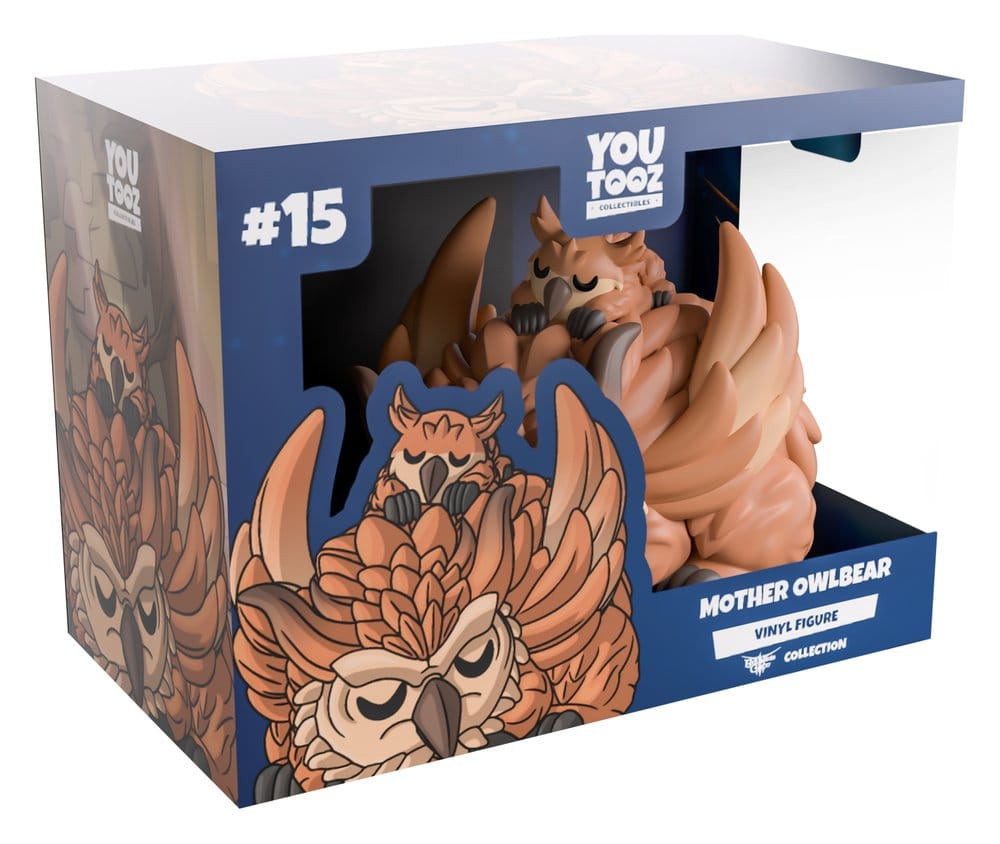 Baldur's Gate 3 Vinyl Figure Mother Owlbear 8 cm