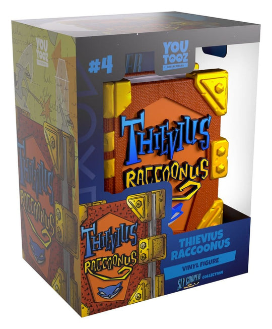 Sly Cooper Vinyl Figure Thievius Raccoonus 12 cm