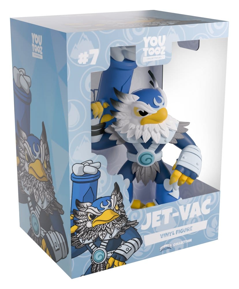 Skylanders Vinyl Figure Jet-Vac 10 cm