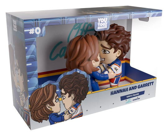 Off Campus PVC Figures 2-Pack Hanna and Garrett 13 cm