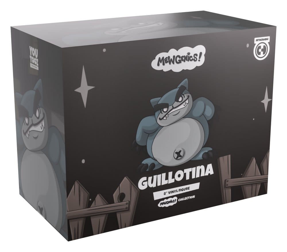 Mewgenics Vinyl Figure Guillotina 20 cm