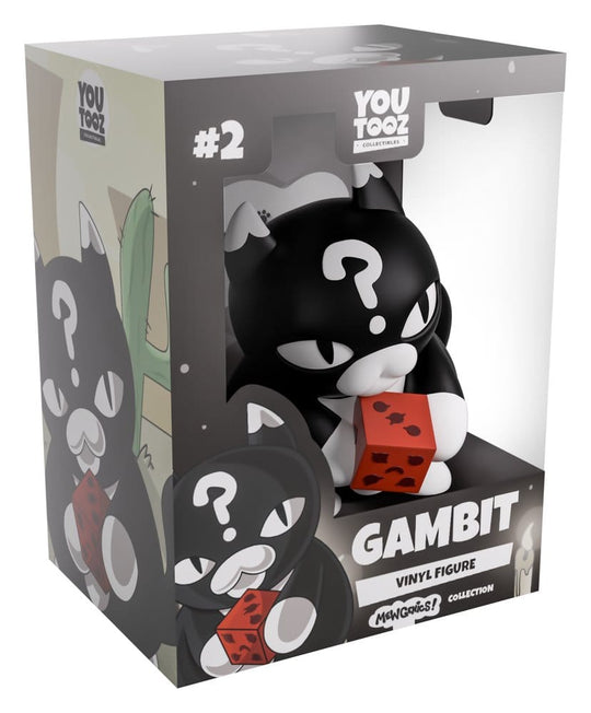 Mewgenics Vinyl Figure Gambit 9 cm