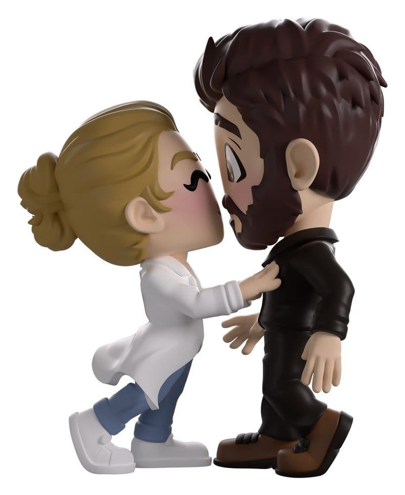 The Love Hypothesis Vinyl Figure Adam and Olive 12 cm