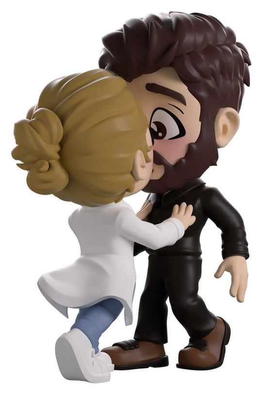 The Love Hypothesis Vinyl Figure Adam and Olive 12 cm