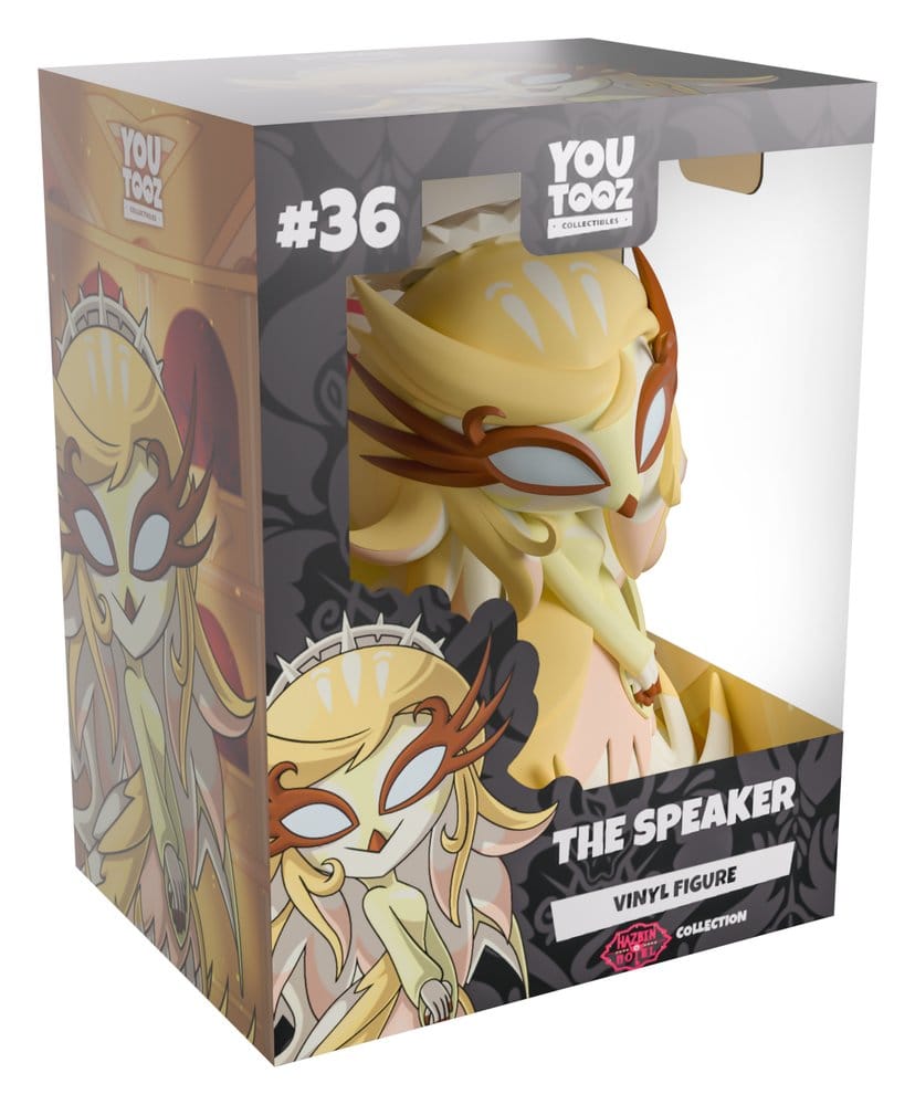 Hazbin Hotel The Speaker Vinyl Figure 12 cm