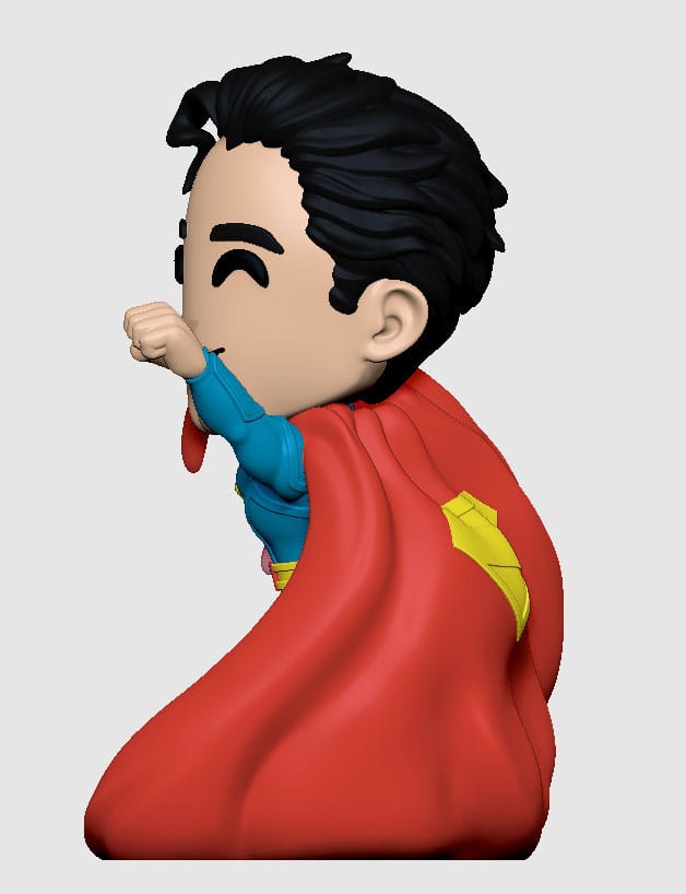 Superman 2025 Vinyl Figure Superman & Krypto 13 cm