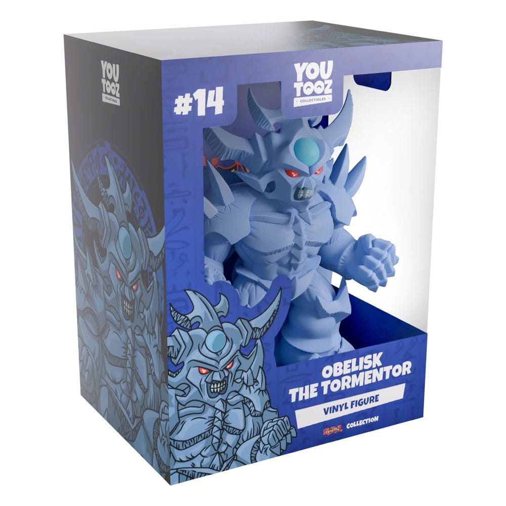 Yu-Gi-Oh! Vinyl Figure Obelisk the Tormentor 13 cm