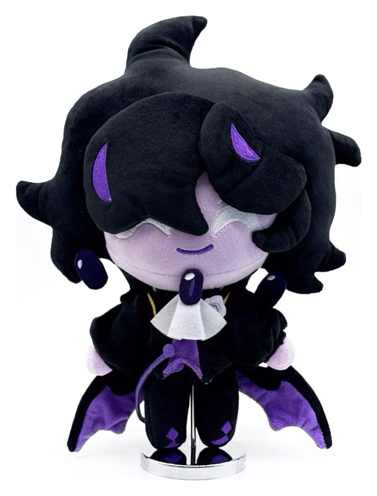 CookieRun: Kingdom Plush Figure Black Sapphire Cookie 22 cm