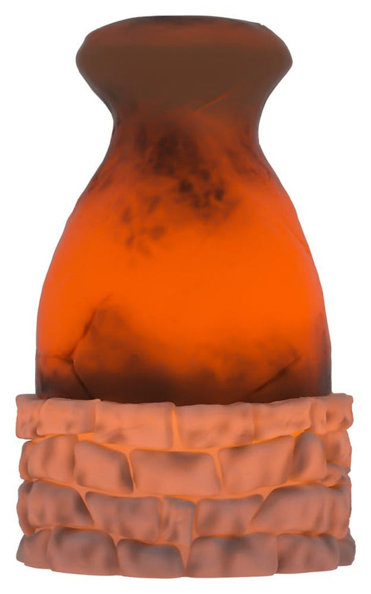 Rust Nightlight Furnace 13 cm
