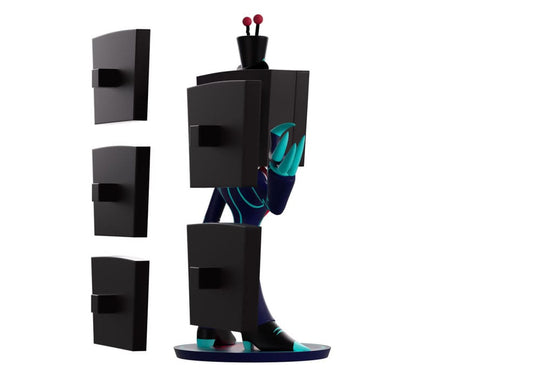 Hazbin Hotel Vinyl Figure Vox 13 cm