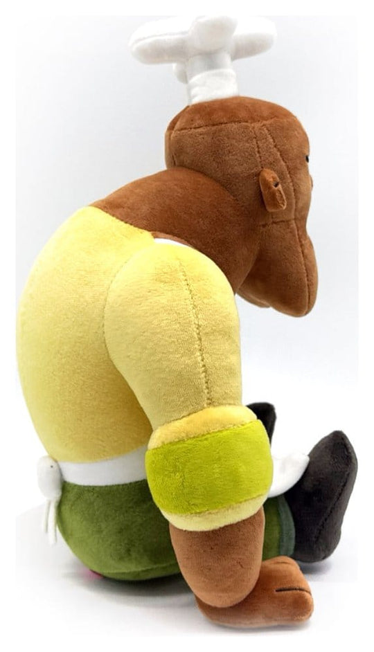 Total Drama Island Plush Figure Chef Hatchet 22 cm