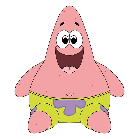 SpongeBob SquarePants Plush Figure Patrick Star 22 cm