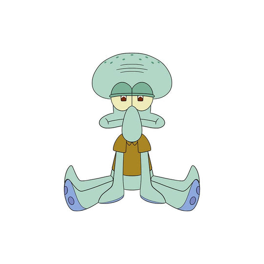 SpongeBob SquarePants Plush Figure Squidward 22 cm
