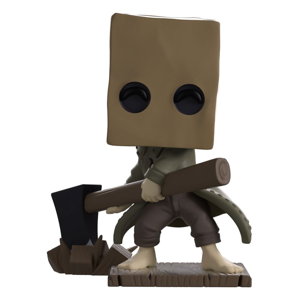 Banpresto Figura De Acción Mono – Little Nightmares II – 17 Cm, PVC Multicolor – Base Incluida – Coleccionable Oficial Con Licencia