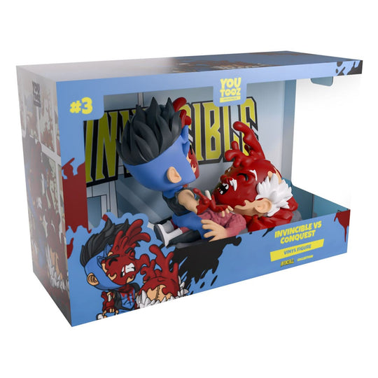 Invincible Vinyl Figure Invincible vs. Conquest 12 cm