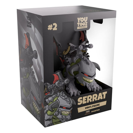 Doom Vinyl Figure Serrat 10 cm