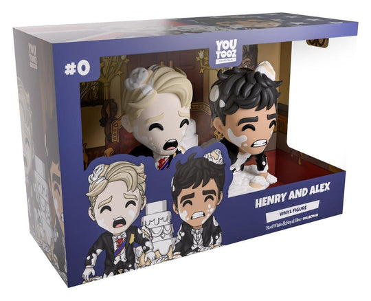 Red, White & Royal Blue Vinyl Figure Henry And Alex 11 cm