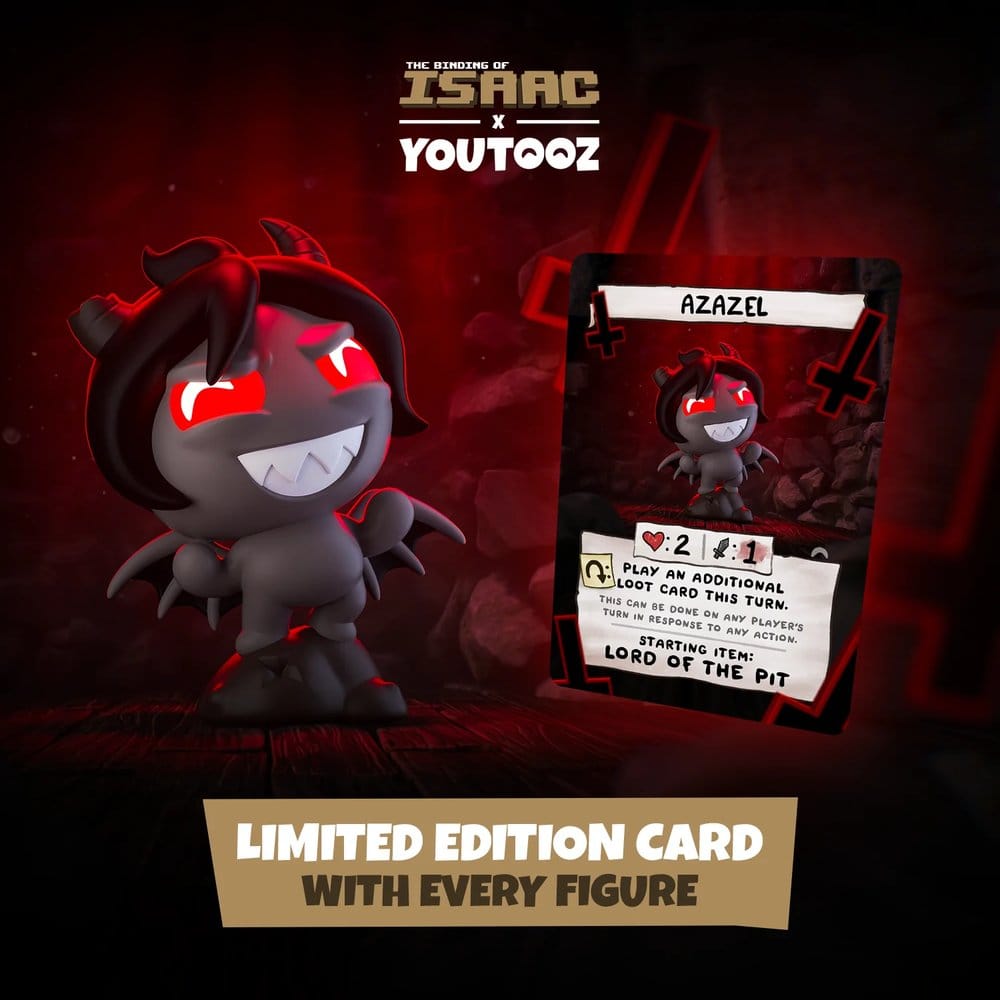 The Binding of Isaac Vinyl Figure Azazel 9 cm