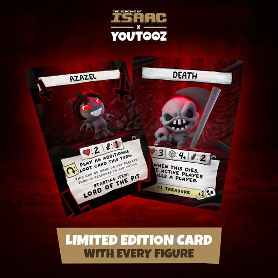 The Binding of Isaac Vinyl Figure Azazel 9 cm