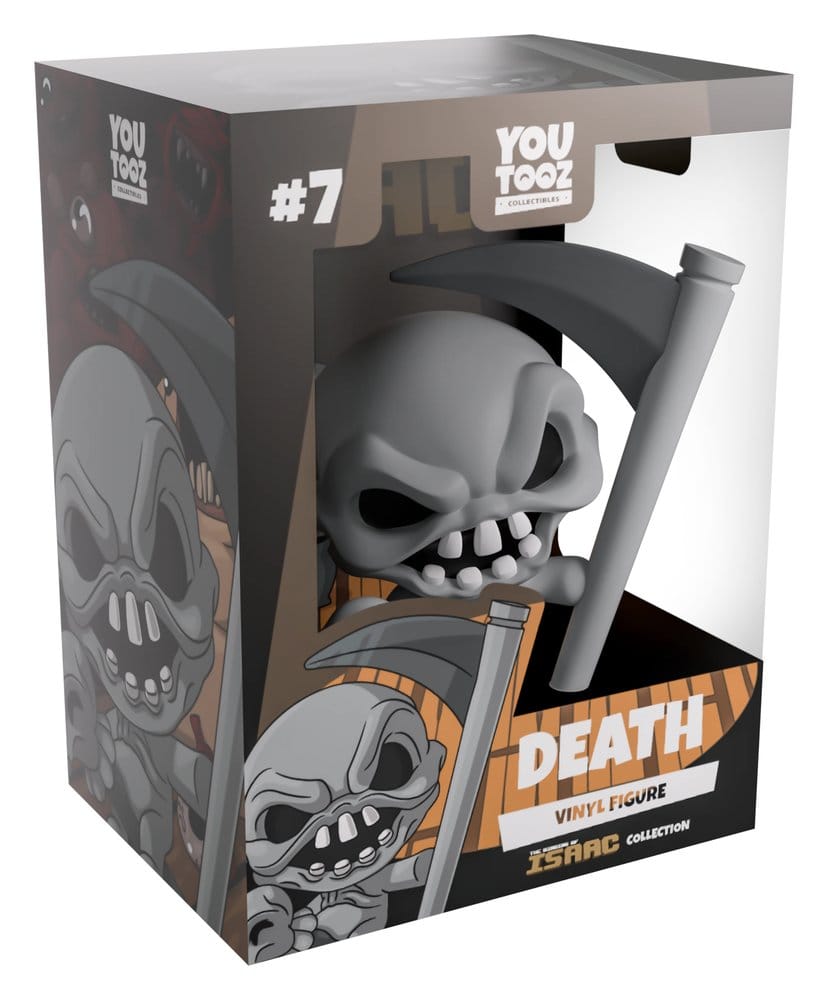 the binding of isaac death card The Binding of Isaac Vinyl Figure Death 8 cm – Eventyrhuset
