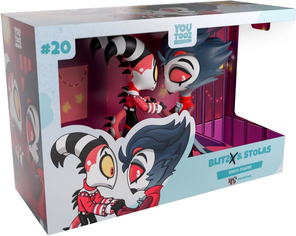 Helluva Boss Vinyl Figure Blitzo & Stolas 12 cm