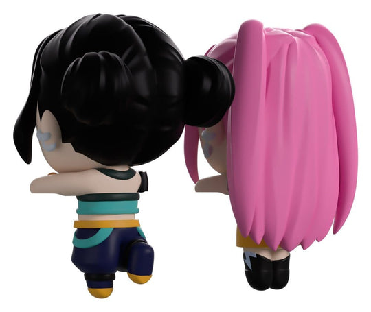 KPop Demon Hunters Vinyl Figures Mira & Zoey Monitor Buddiez 6 cm
