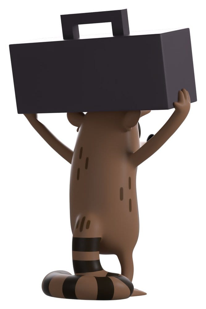 Regular Show Vinyl Figure Rigby 11 cm