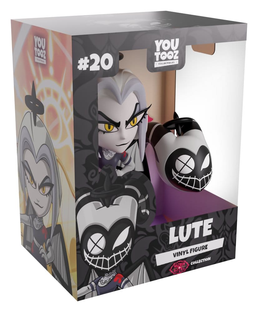 Hazbin Hotel Vinyl Figure Lute 13 cm