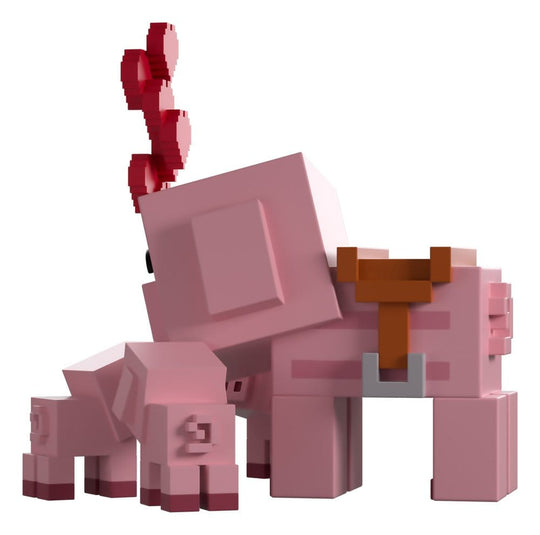 Minecraft Vinyl Figure Pig Family 8 cm