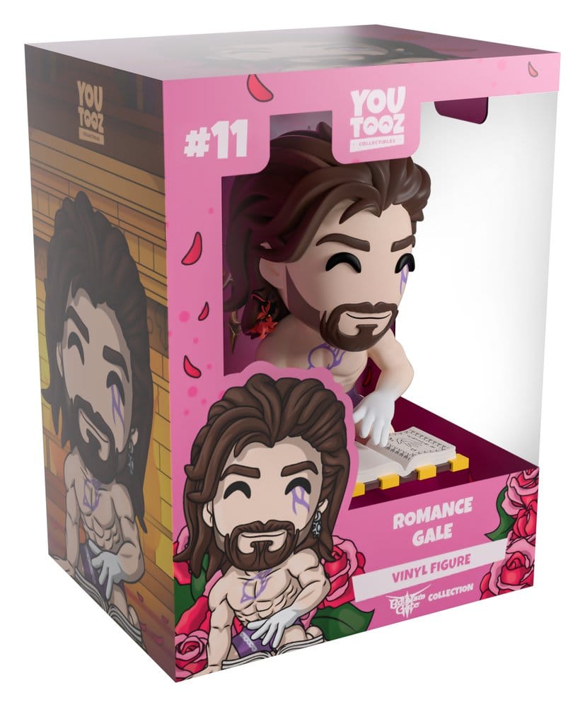 Baldur´s Gate 3 Vinyl Figure Romance Gale 10 cm
