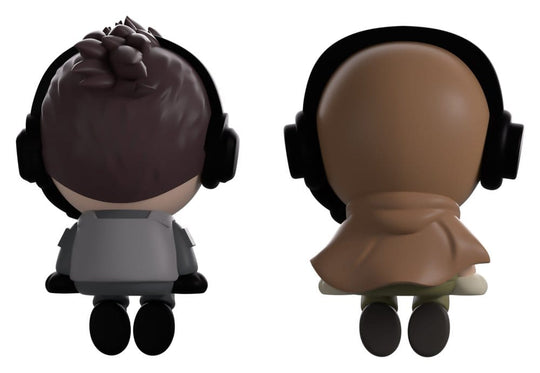 Call of Duty Vinyl Figures Ghost & Soap Monitor Buddiez 7 cm