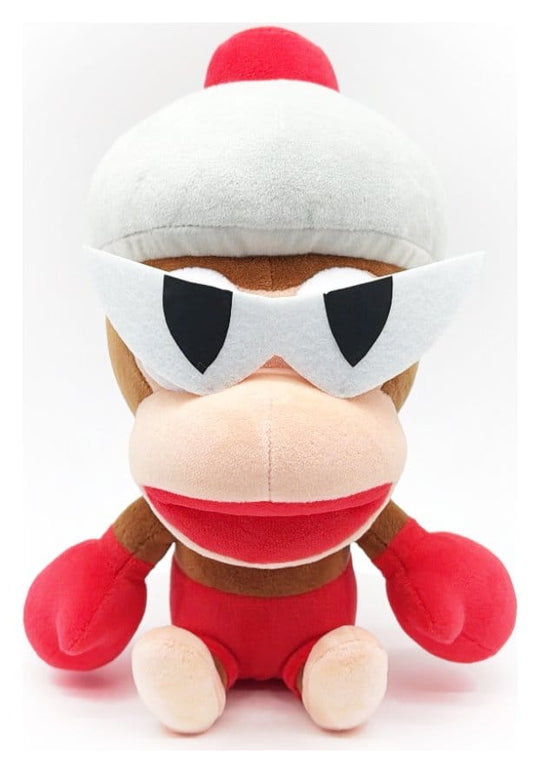 Ape Escape Plush Figure Pipo Monkey Red Shorts 22 cm