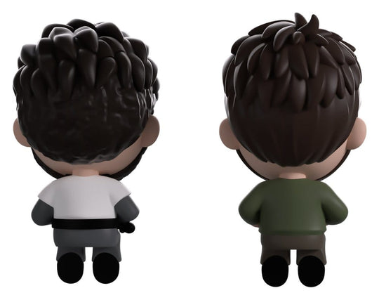 Scott the Woz Vinyl Figures Jeb Jab & Rex Mohs Monitor Buddiez 6 cm