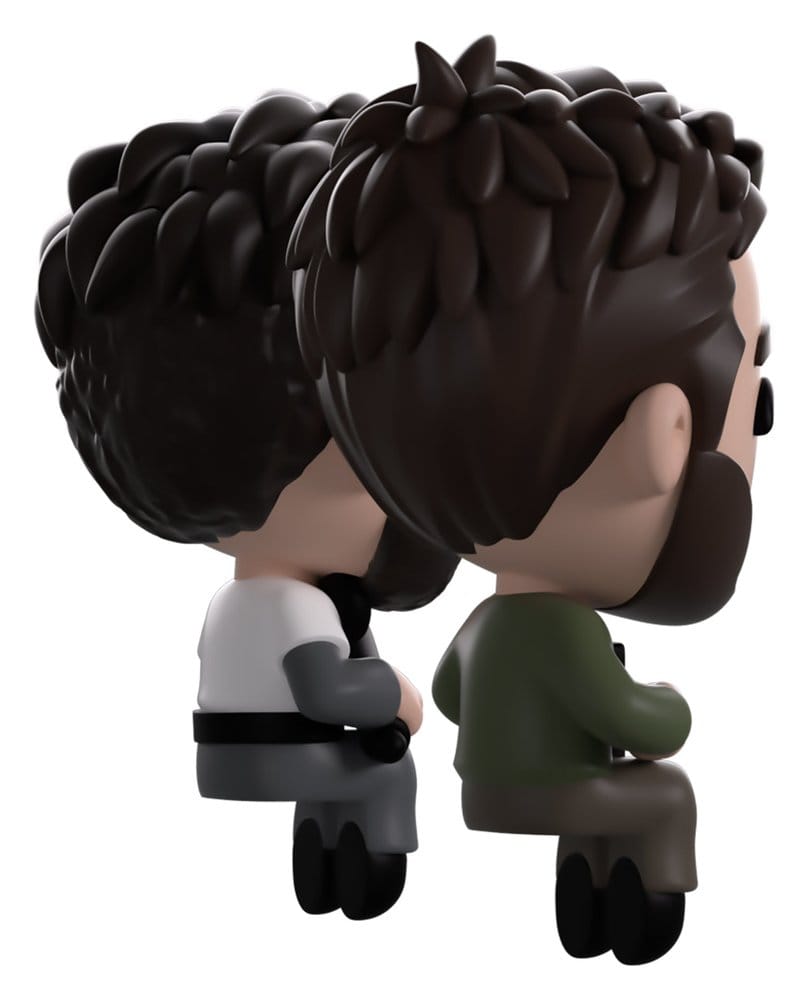 Scott the Woz Vinyl Figures Jeb Jab & Rex Mohs Monitor Buddiez 6 cm