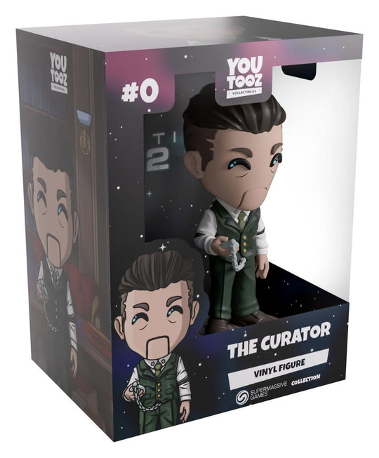 Supermassive Games Vinyl Figure The Curator 13 cm