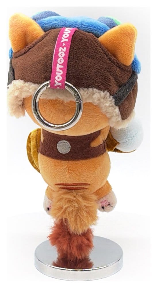 Overwatch Plush-Keychain Jetpack Cat 13 cm