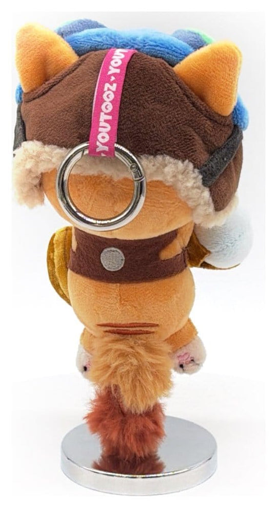 Overwatch Plush-Keychain Jetpack Cat 13 cm