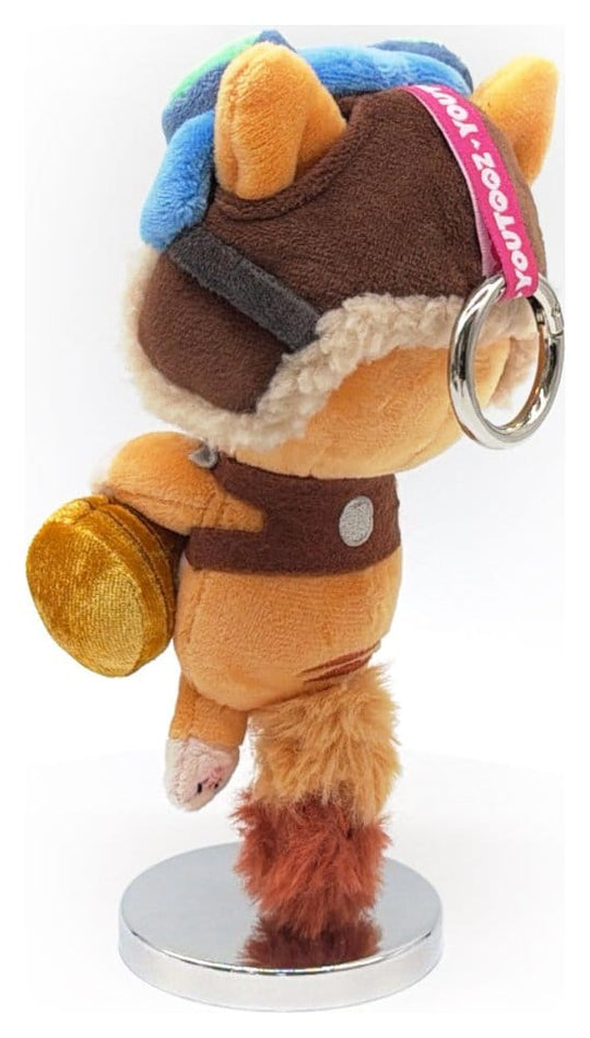 Overwatch Plush-Keychain Jetpack Cat 13 cm