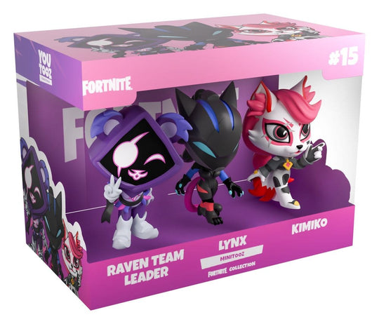 Fortnite Minitooz Mini Figures Set 2