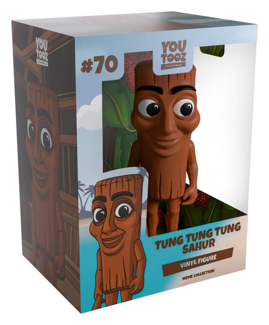 Tung Tung Tung Sahur Vinyl Figure 11 cm