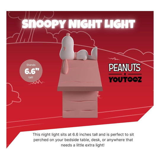 Peanuts Night Light Snoopy 17 cm