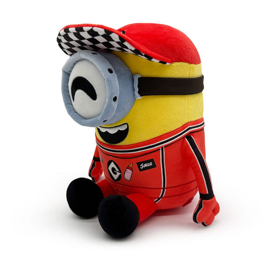 Despicable Me Plush Figure Racecar Minion 22 cm