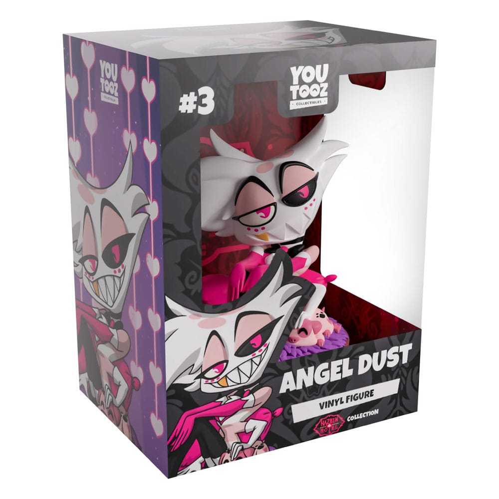 Hazbin Hotel Vinyl Figure Angel Dust 10 cm – Eventyrhuset