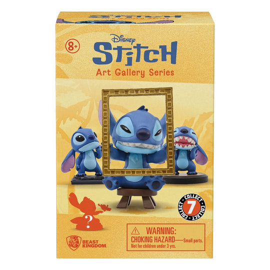 Lilo & Stitch Hero Box Art Gallery Series Mini Figures 8 cm Display (6)