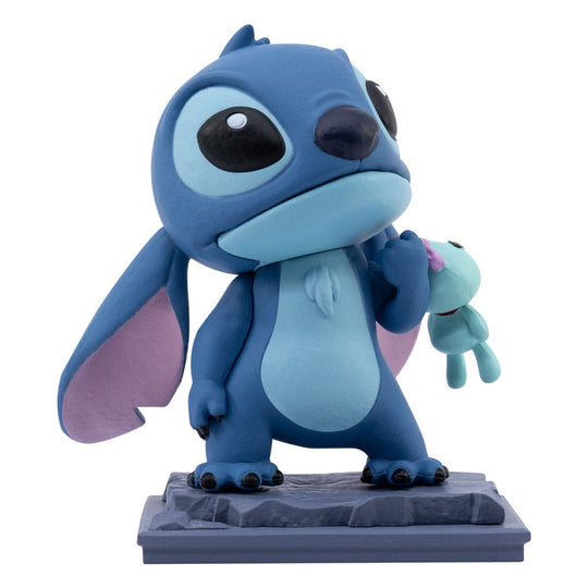 Lilo & Stitch Hero Box Art Gallery Series Mini Figures 8 cm Display (6)