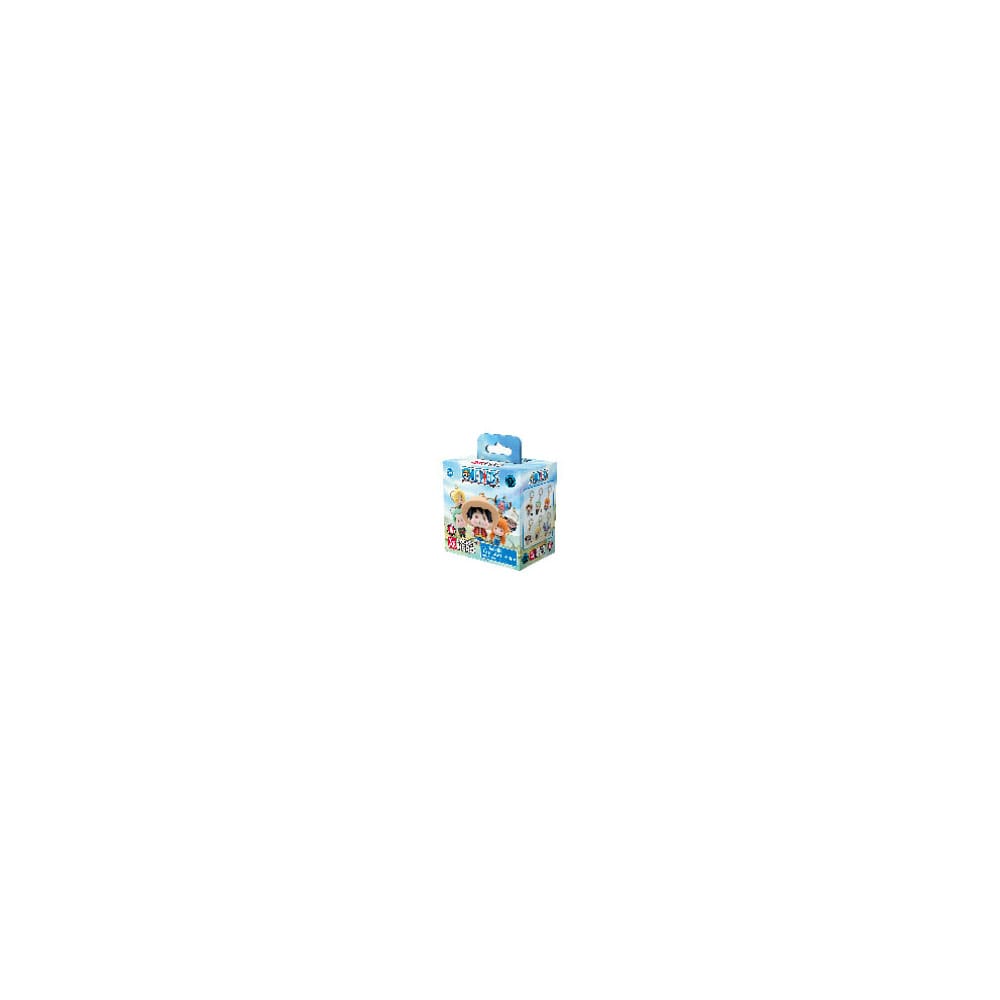 One Piece Pocket Hero Keychain Series 2 Display (12)
