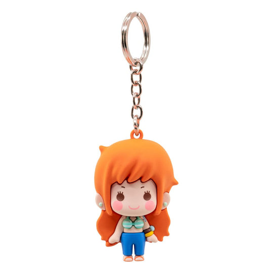 One Piece Pocket Hero Keychain Series 2 Display (12)