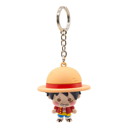 One Piece Pocket Hero Keychain Series 2 Display (12)