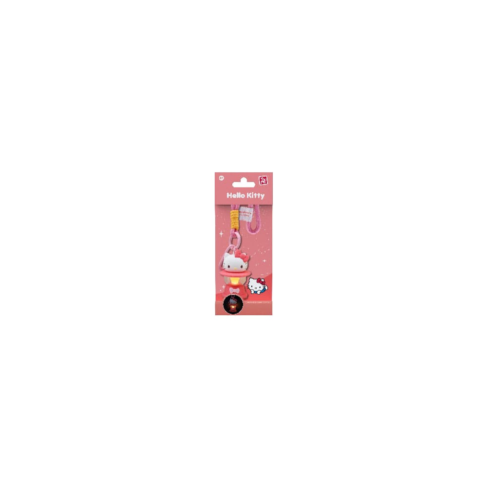 Sanrio Light-Up Camping Lamp Series Keychain with Hand Strap Hello Kitty and Friends Display (9)