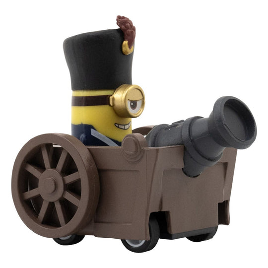 Minions Zoom Hero Pullback Vehicles with Figures Blind Box Assortment (12)
